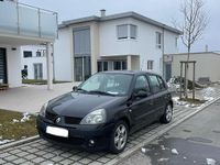 Gebraucht Renault Clio II 72 PS (52 kW) 2005 Schwarz Kleinwagen