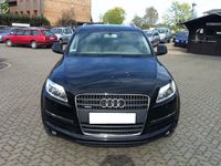 Gebraucht Audi Q7 239 PS (175 kW) 2008 Schwarz metallic SUV
