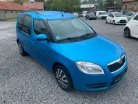 Gebraucht Skoda Roomster Plus Edition 86 PS (63 kW) 2009 Blau Van / Kleinbus