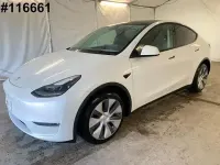 Used Tesla Model Y 378 kW (514 HP) 2023 White SUV