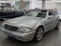 Gebraucht Mercedes SL320 Edition 224 PS (164 kW) 2000 Brilliantsilber Cabrio