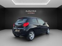 Gebraucht Citroën C1 Feel 69 PS (50 kW) 2016 Schwarz Kleinwagen