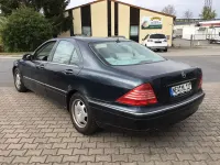 Gebraucht Mercedes S350L 245 PS (180 kW) 2002 Grau Limousine