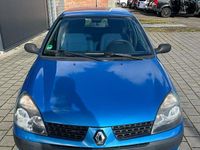 Gebraucht Renault Clio II 58 PS (42 kW) 2003 Blau Kleinwagen