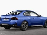Second-hand BMW 220 Performance 184 CP (135 kW) 2023 Albastru Coupe