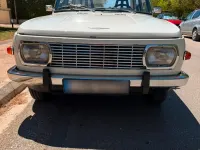 Gebraucht Wartburg 353 50 PS (36 kW) 1976 Weiß Limousine