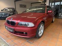 Gebraucht BMW 323 Cabriolet 170 PS (125 kW) 2000 Rot Cabrio