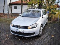 Gebraucht VW Golf VII Trendline 105 PS (77 kW) 2013 Silber Kombi
