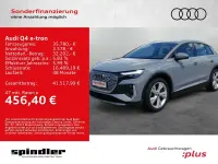 Gebraucht Audi Q4 e-tron S-Line 194 kW (265 PS) 2023 Grau SUV