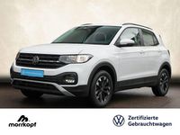 Gebraucht VW T-Cross Basis 110 PS (80 kW) 2023 Pure white (weiß), uni SUV