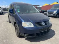 Usado VW Caddy Life 105 HP (77 kW) 2008 Azul Monovolume