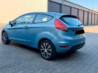 Gebraucht Ford Fiesta 82 PS (60 kW) 2009 Grau Kleinwagen