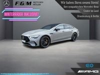 Gebraucht Mercedes AMG GT 63 AMG 639 PS (469 kW) 2024 Manufaktur classicgrau uni Coupé