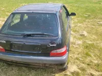 Gebraucht Citroën Saxo 75 PS (55 kW) 2003 Schwarz Kleinwagen