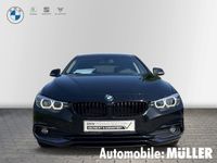 gebraucht BMW 418 Gran Coupé d Sport Line LED Navi AHK DAB