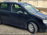 Gebraucht VW Touran 140 PS (102 kW) 2005 Schwarz Van / Kleinbus
