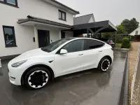 Gebraucht Tesla Model Y 274 kW (373 PS) 2022 Weiß SUV