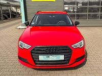 Usata Audi A3 Advanced 116 CV (85 kW) 2019 Rosso Berlina