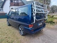 Second-hand VW T4 190 CP (139 kW) 2000 Albastru Van