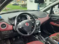 Gebraucht Fiat Grande Punto 77 PS (56 kW) 2011 Schwarz Kleinwagen
