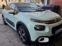 Gebraucht Citroën C3 Shine 110 PS (80 kW) 2018 Grün Kleinwagen