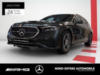Gebraucht Mercedes E220 AMG 197 PS (144 kW) 2024 Metalliclack graphitgrau Kombi