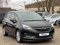 Gebraucht Opel Zafira 140 PS (102 kW) 2018 Schwarz Van / Kleinbus