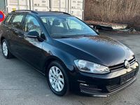 Gebraucht VW Golf VII LOUNGE 110 PS (80 kW) 2016 Schwarz Kombi