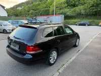 Gebraucht VW Golf VII Match 122 PS (89 kW) 2012 Schwarz Kombi