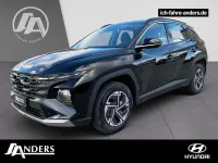 Gebraucht Hyundai Tucson Select 239 PS (175 kW) 2025 Schwarz abyss black / met SUV