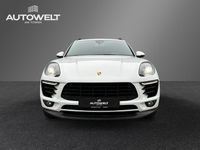 Gebraucht Porsche Macan S 258 PS (189 kW) 2015 Weiß SUV