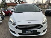 Gebraucht Ford S-MAX Titanium 179 PS (131 kW) 2016 Weiß Van / Kleinbus