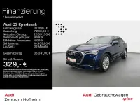 Gebraucht Audi Q3 150 PS (110 kW) 2023 Navarrablau metallic SUV