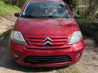 Gebraucht Citroën C3 Comfort 109 PS (80 kW) 2007 Rot Limousine