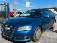 Gebraucht Audi A3 Ambition 140 PS (102 kW) 2008 Blau Kleinwagen