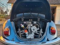 Gebraucht VW Käfer 50 PS (36 kW) 1969 Blau Cabrio