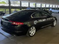 Gebraucht Jaguar XF 240 PS (176 kW) 2009 Schwarz Limousine