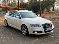 Gebraucht Audi A6 S-Line 232 PS (170 kW) 2008 Weiß Kombi