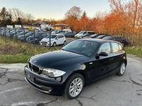 Gebraucht BMW 116 122 PS (89 kW) 2009 Schwarz Kleinwagen