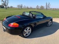 Gebraucht Porsche 986 Boxster 252 PS (185 kW) 2001 Schwarz Cabrio