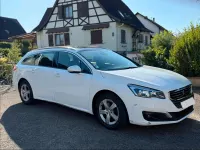 Gebraucht Peugeot 508 GT 156 PS (114 kW) 2018 Weiß Kombi