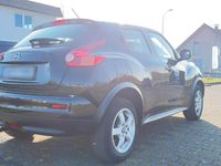 Gebraucht Nissan Juke Acenta 118 PS (86 kW) 2011 Schwarz SUV