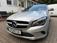 Gebraucht Mercedes CLA220 177 PS (130 kW) 2016 Silber Coupé