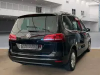 Gebraucht VW Sharan 150 PS (110 kW) 2019 Schwarz Van / Kleinbus