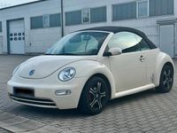 Gebraucht VW Beetle Cabriolet 102 PS (75 kW) 2005 Gelb Cabrio