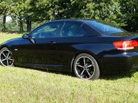 gebraucht BMW 330 Cabriolet i schwarz