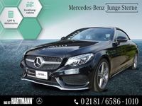 Gebraucht Mercedes C180 AMG 156 PS (114 kW) 2017 Schwarz Cabrio