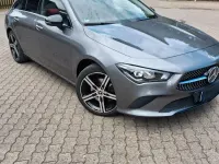 Gebraucht Mercedes CLA200 150 PS (110 kW) 2022 Grau Coupé