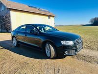 Gebraucht Audi A5 Sportback Ambiente 170 PS (125 kW) 2010 Schwarz Kleinwagen