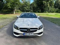 Gebraucht Mercedes E220 Avantgarde 194 PS (142 kW) 2018 Weiß Cabrio
